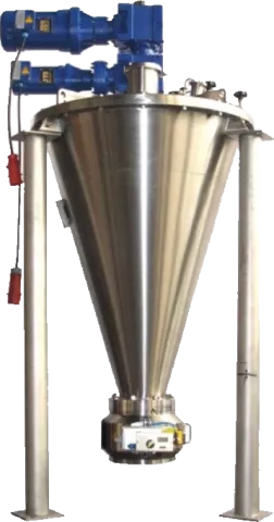 conical screw mixer