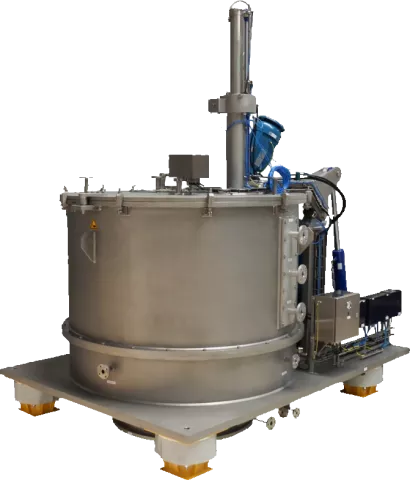 Vertical Peeler Centrifuge chemical