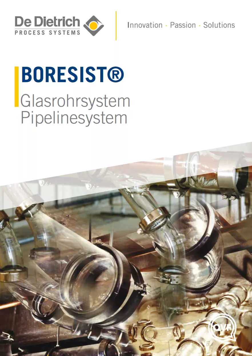 Boresist brochure