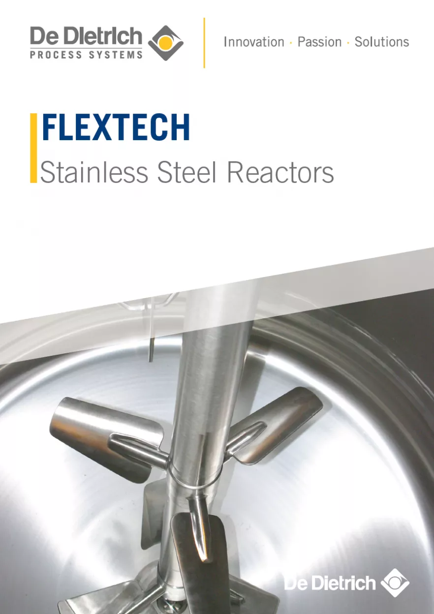 Flextech en brochure cover