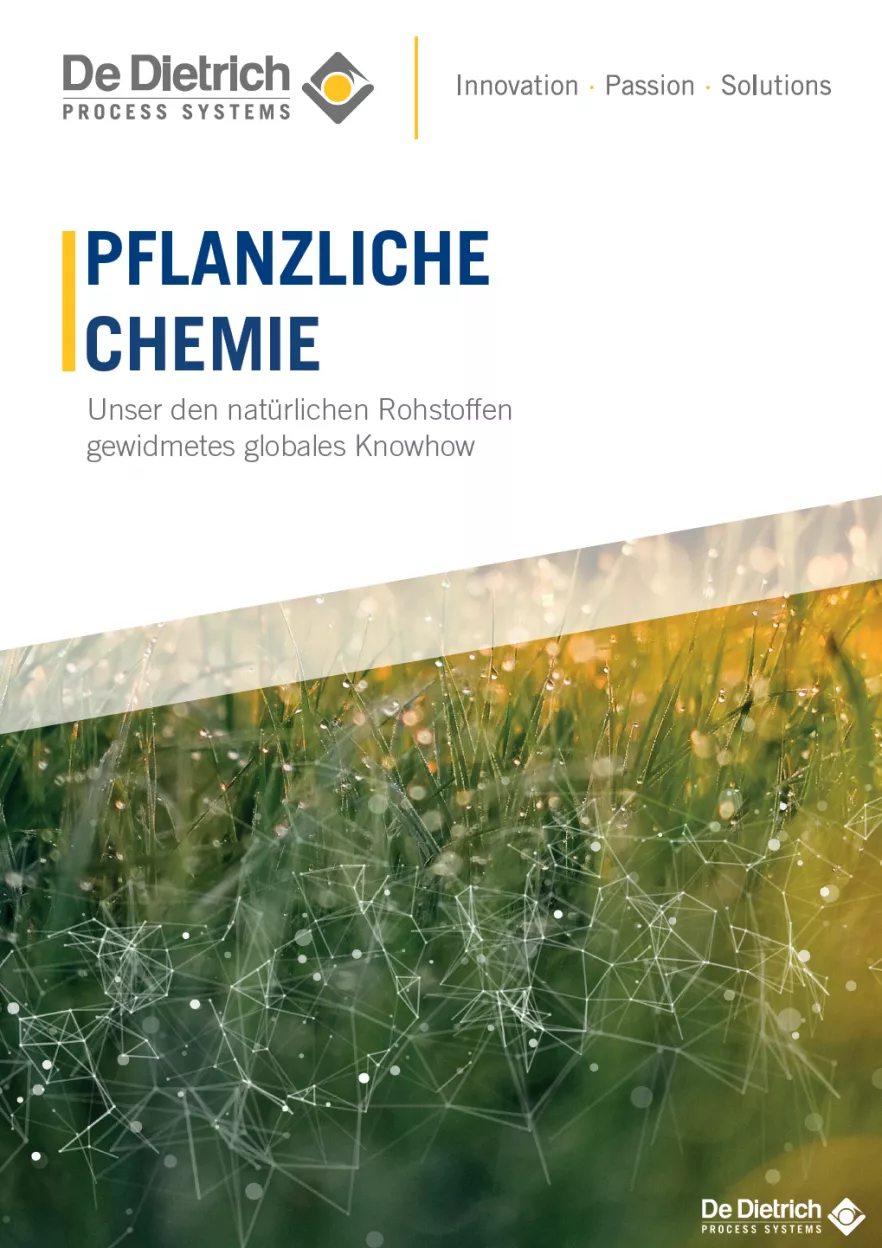 Pflanzliche Chemie Cover