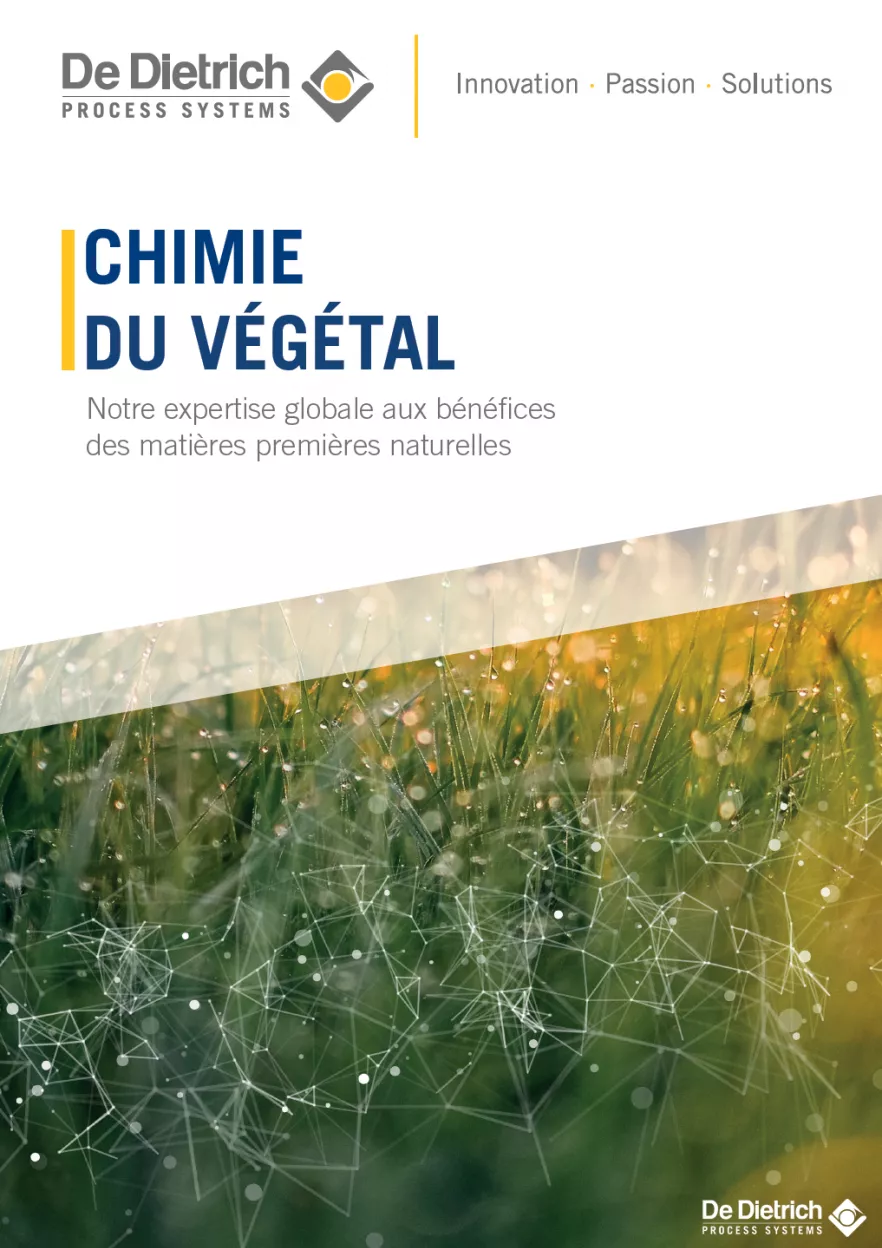 Chimie du Végétal Brochure