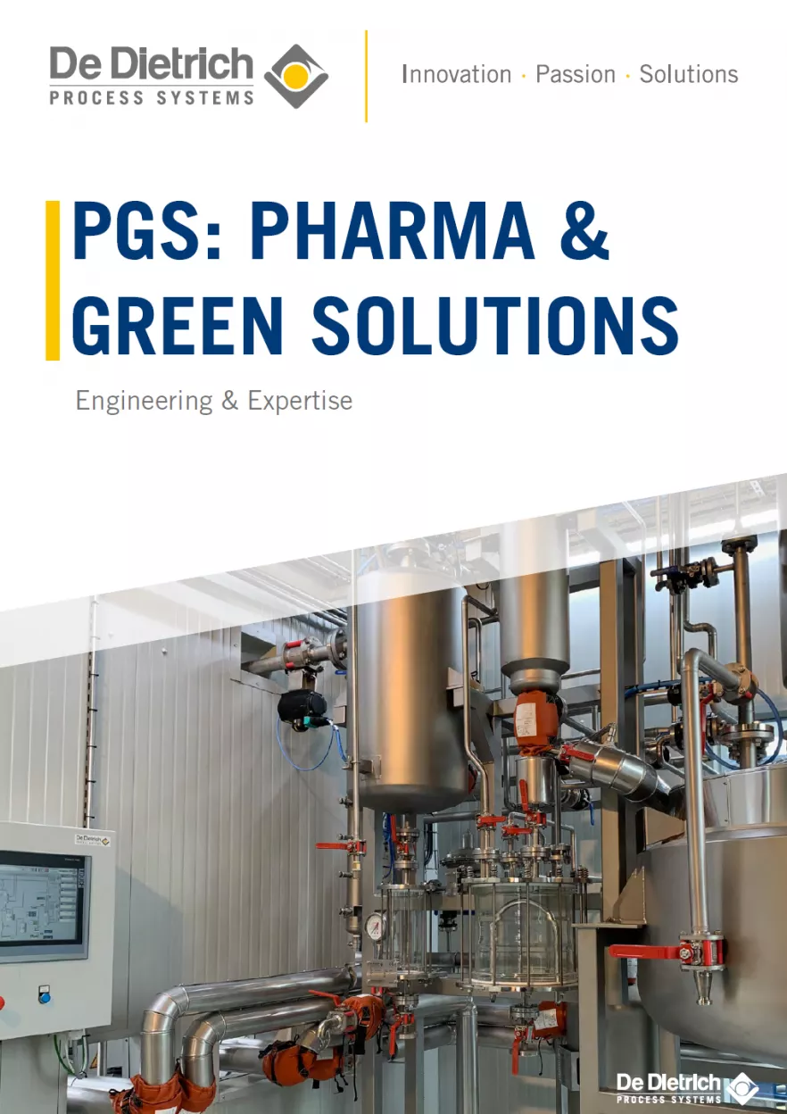 PGS EN brochure cover