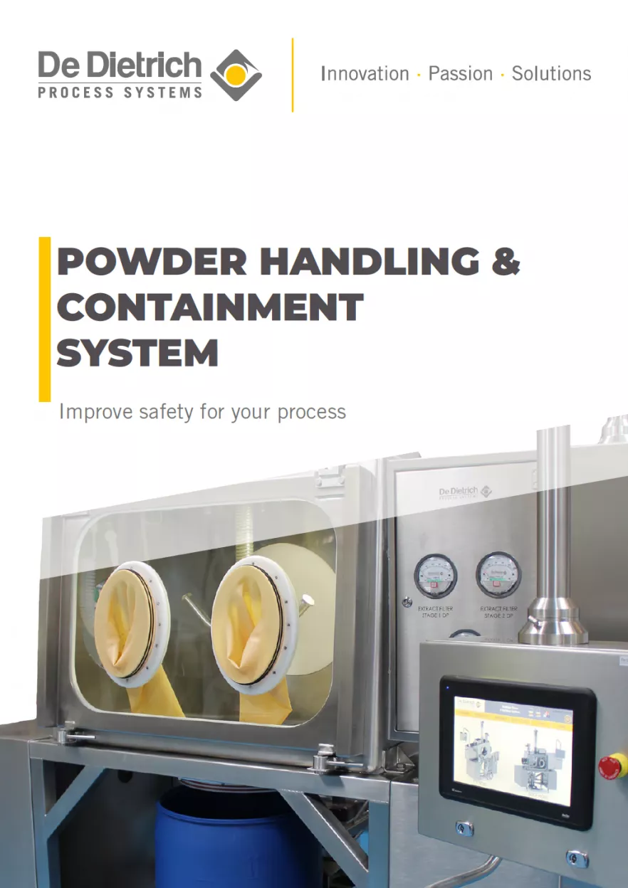 Powder Handling & Containment System