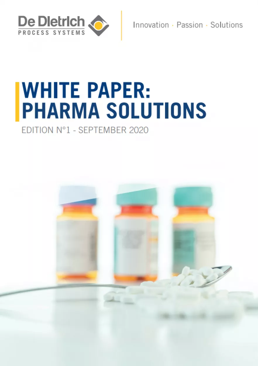 WHITE PAPERS PHARMA SOLUTIONS 