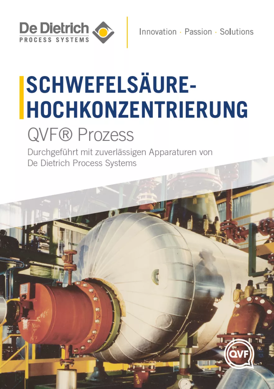 Schwefelsäure - hochkonzentrierung