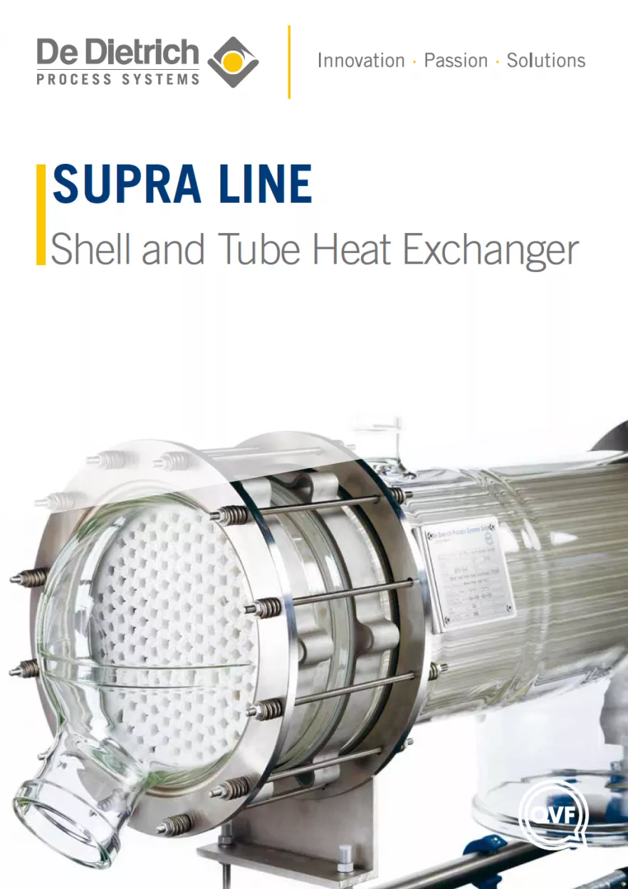 Shell and Tube Heat Exchanger