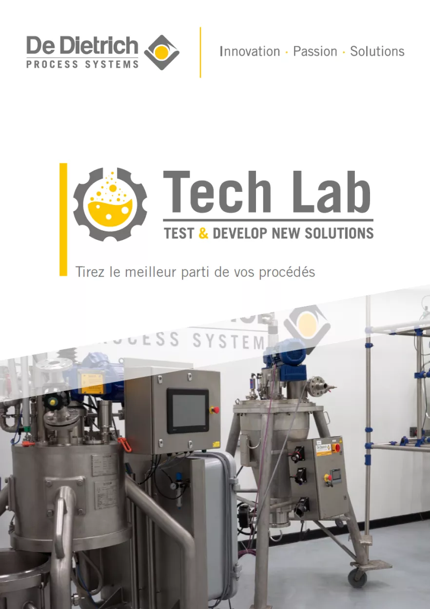 TechLab Brochure FR Cover