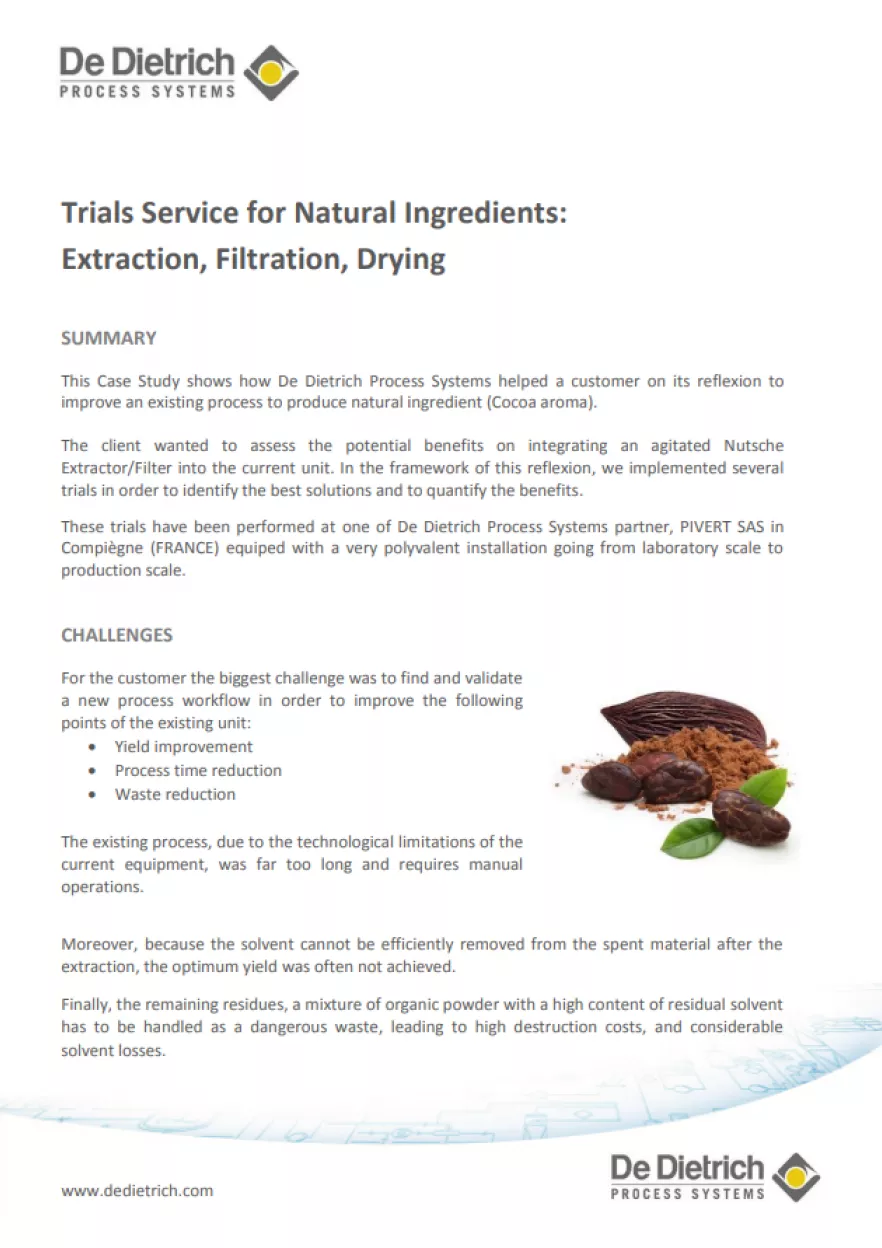 service for natural 