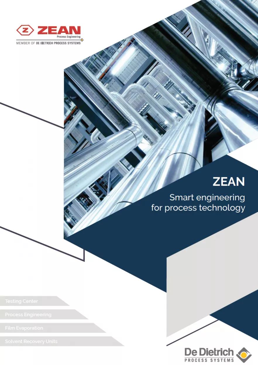 Zean Engineering brochure