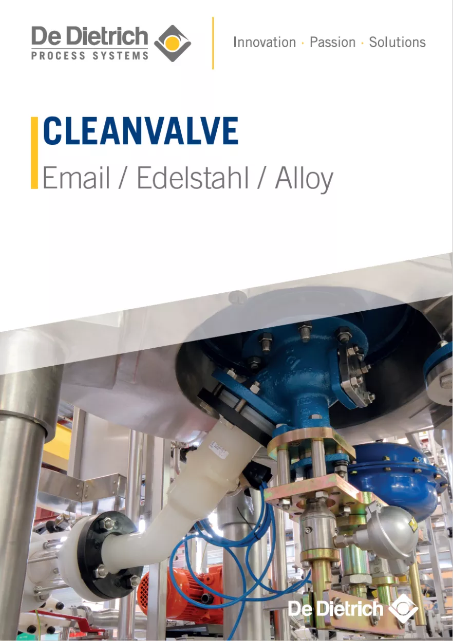 cleanvalve brochure de