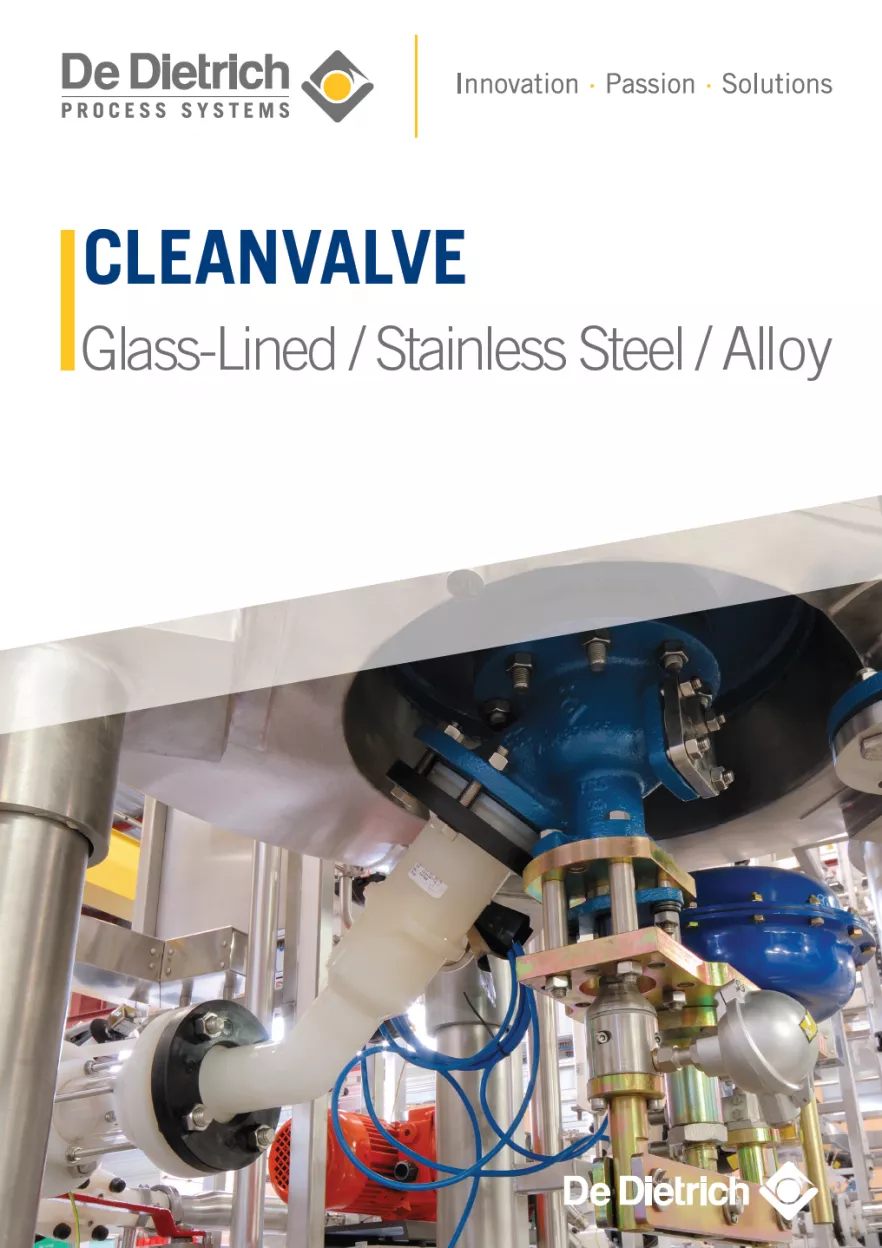 cleanvalve brochure en