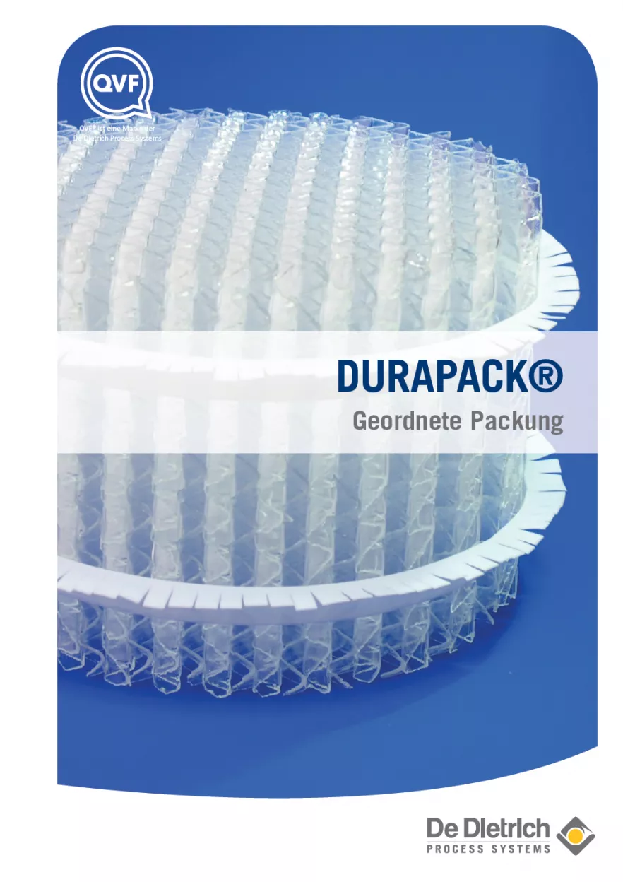 Durapack cover brochure