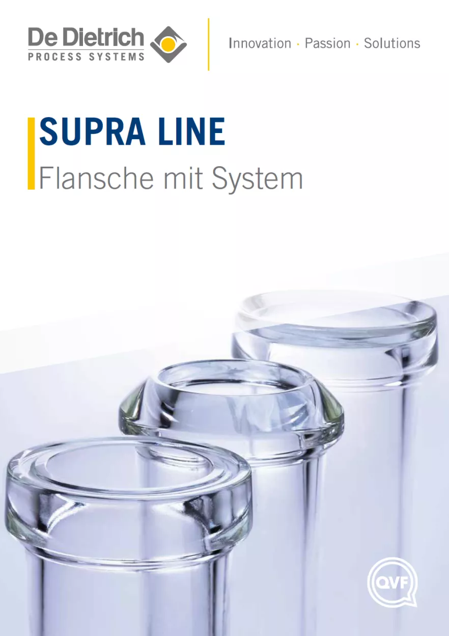 Flansche mit System