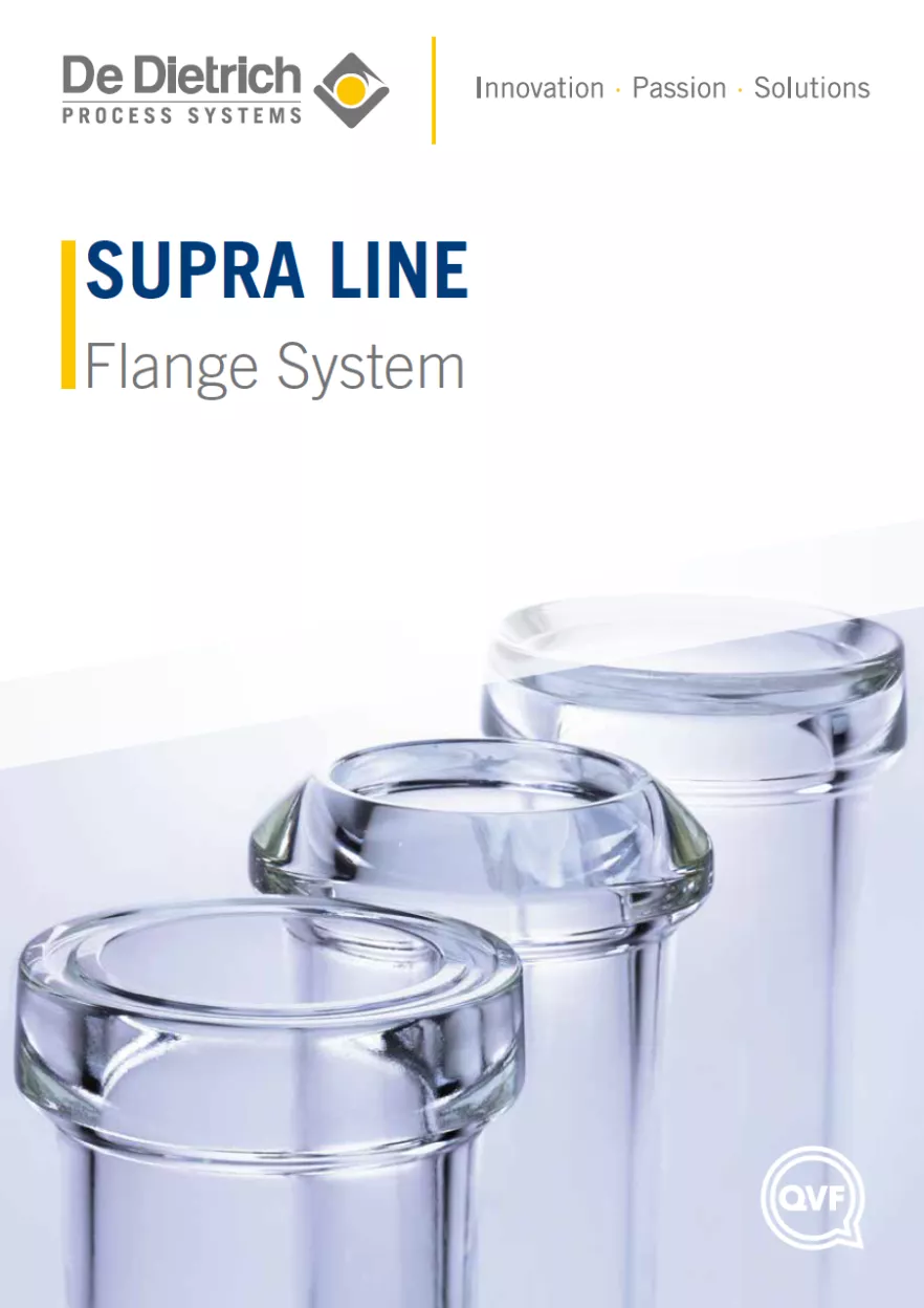 Supra line flange system brochure