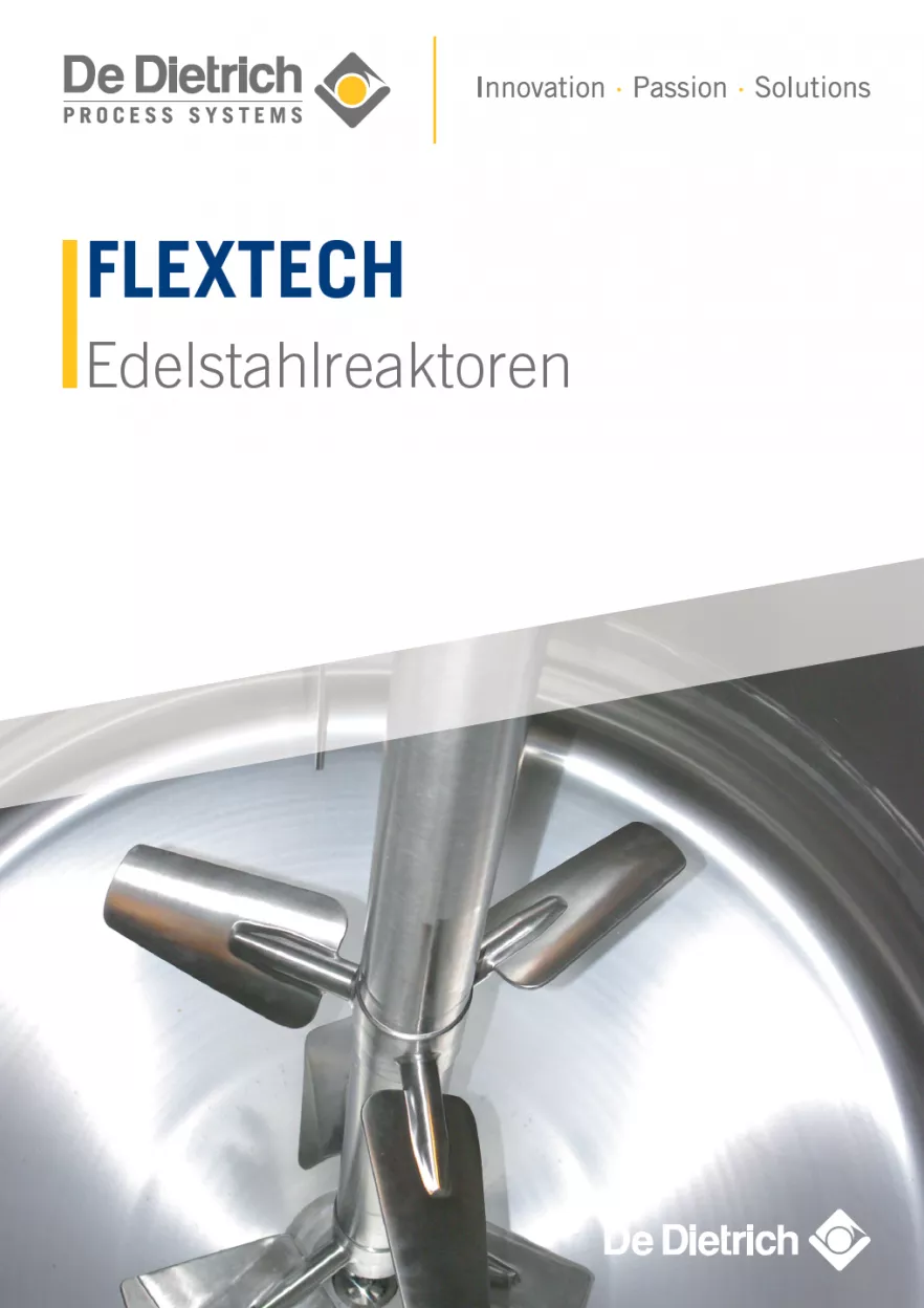 Flextech de brochure cover