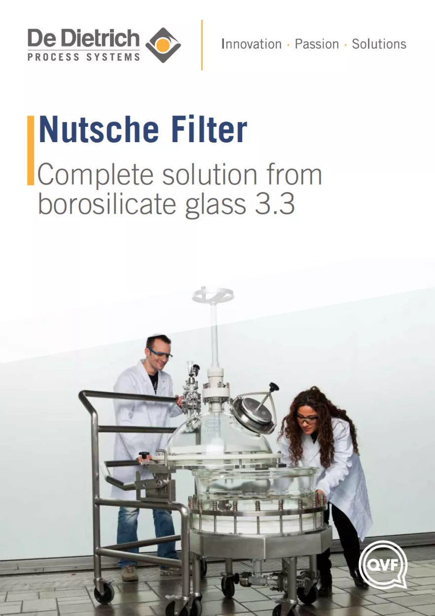 Glass Filter Nutsche EN