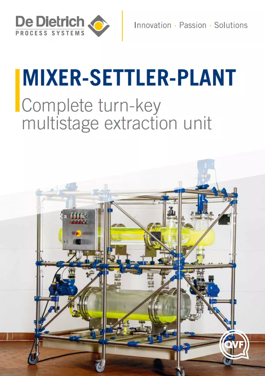 Mixer Settler Plant