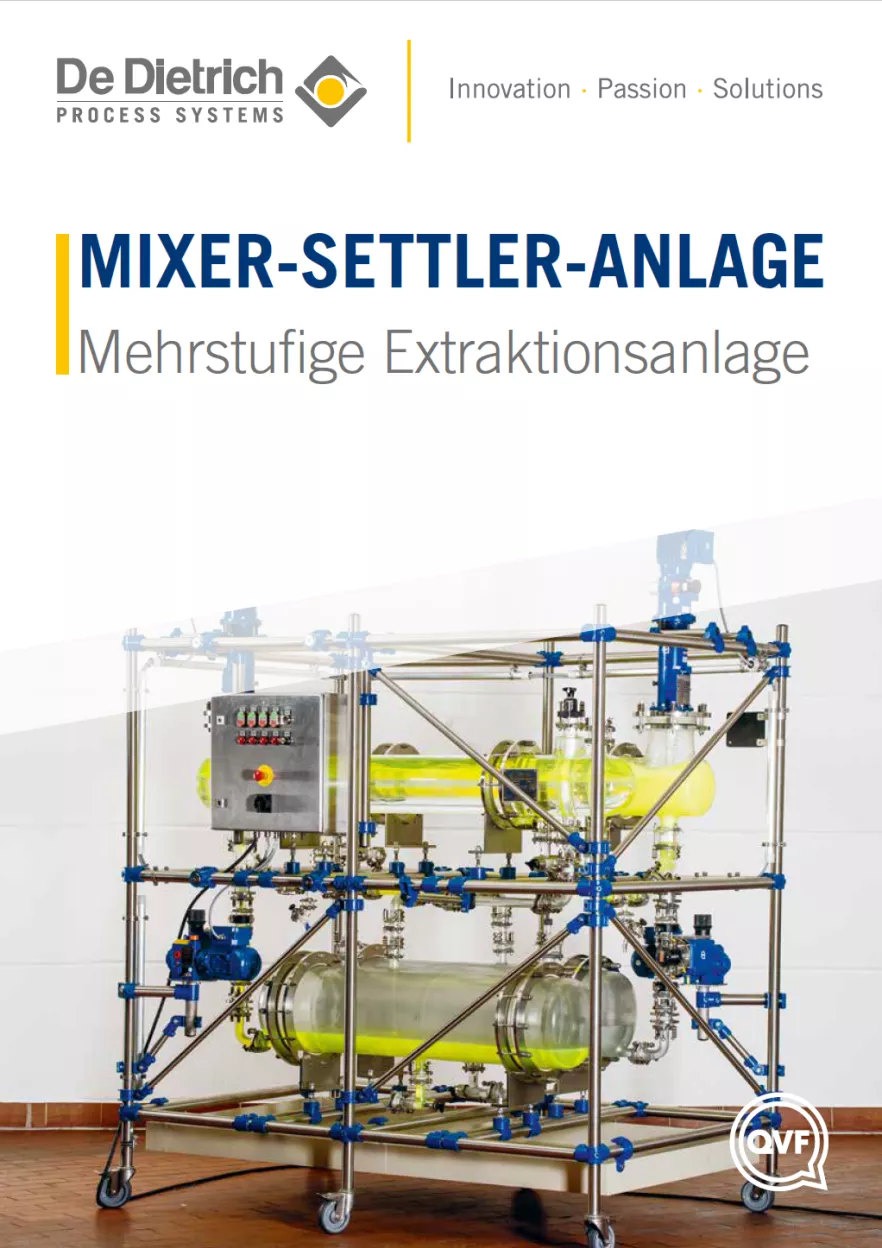 Mixer Settler Anlagen