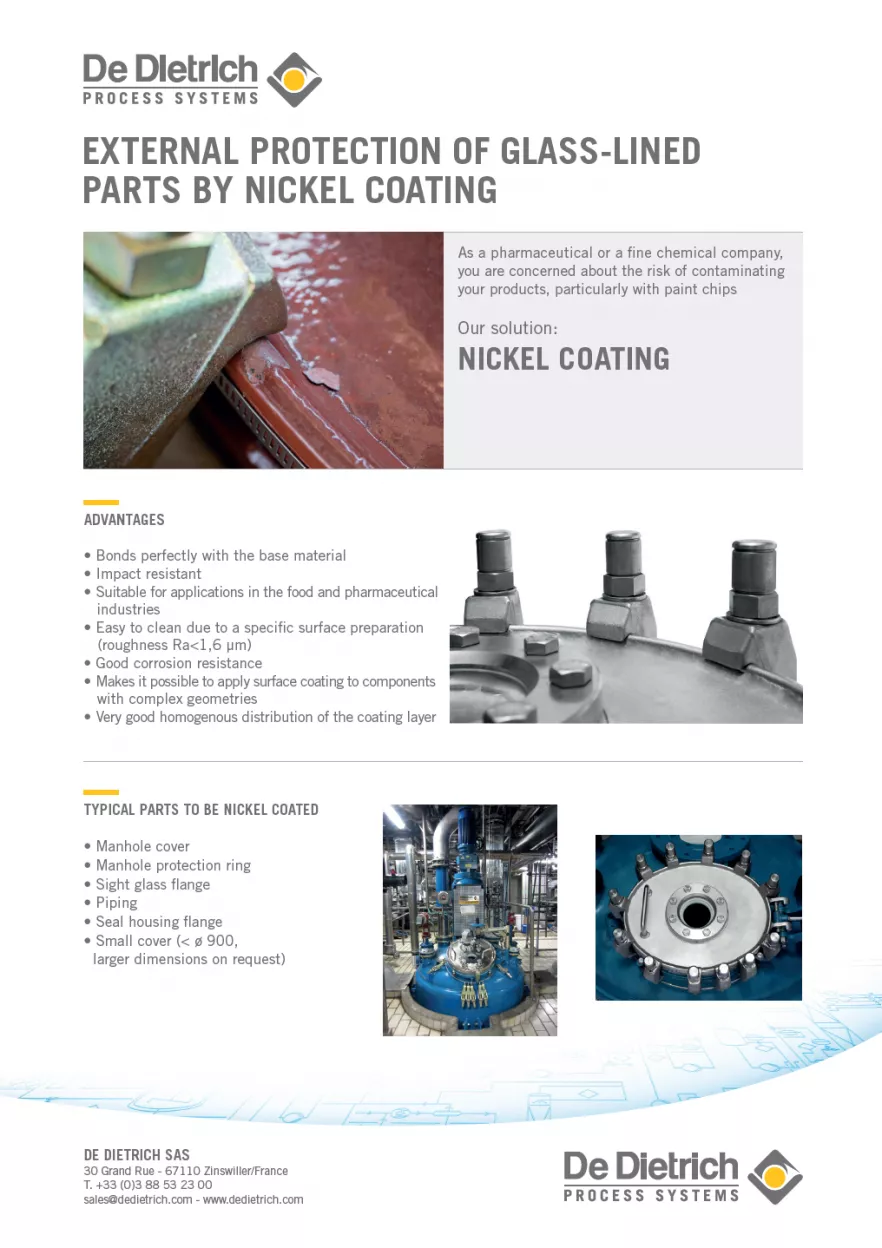 nickel coating EN