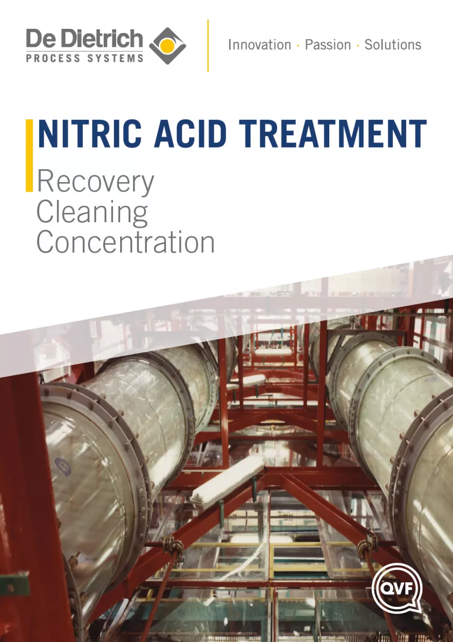 nitric acid treatment