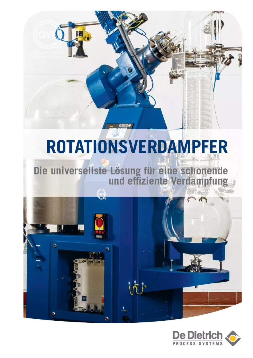 Rotationsverdampfer cover