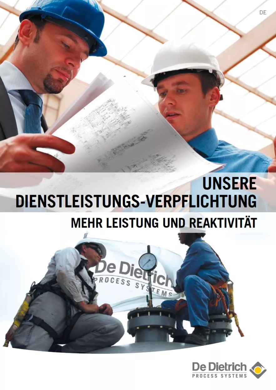 Unsere Dienstleistungs-Verpflichtung