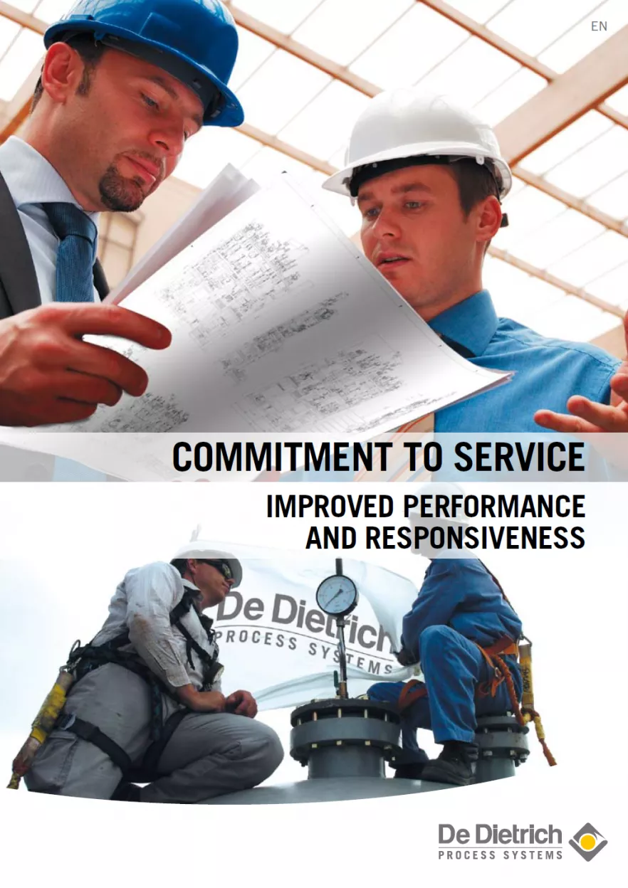 Services brochure cover