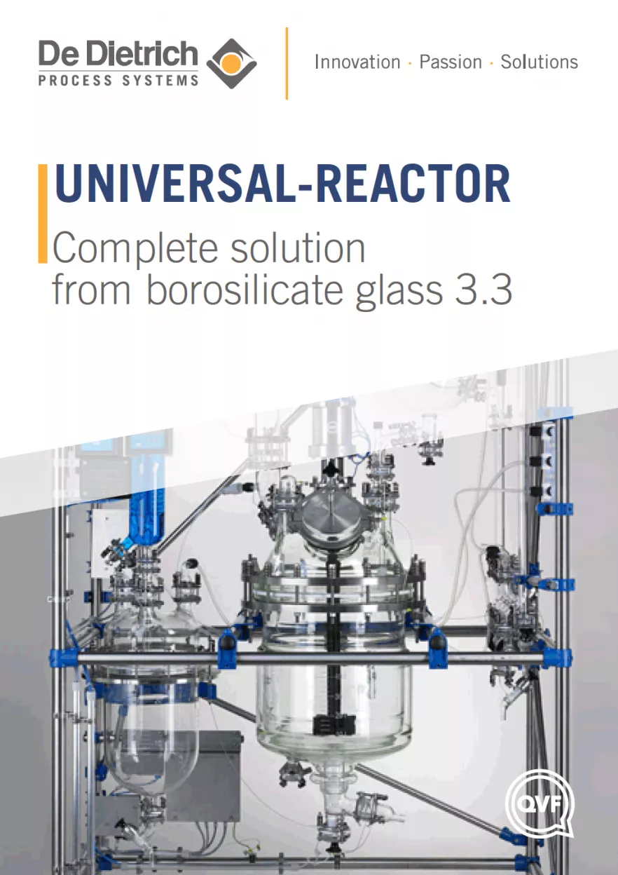 Universal Reactor EN Flyer