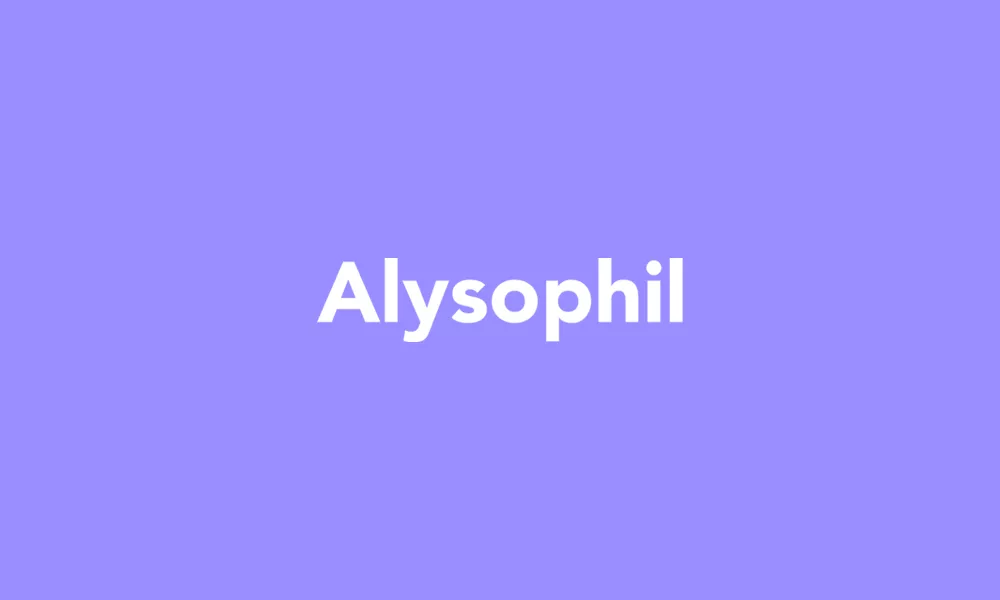 Alysophil