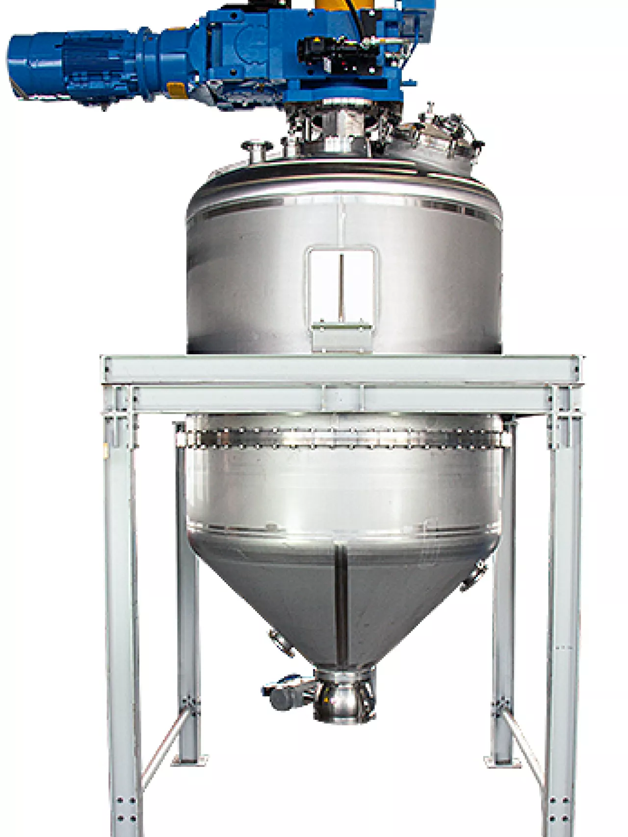 cylindro conical dryer