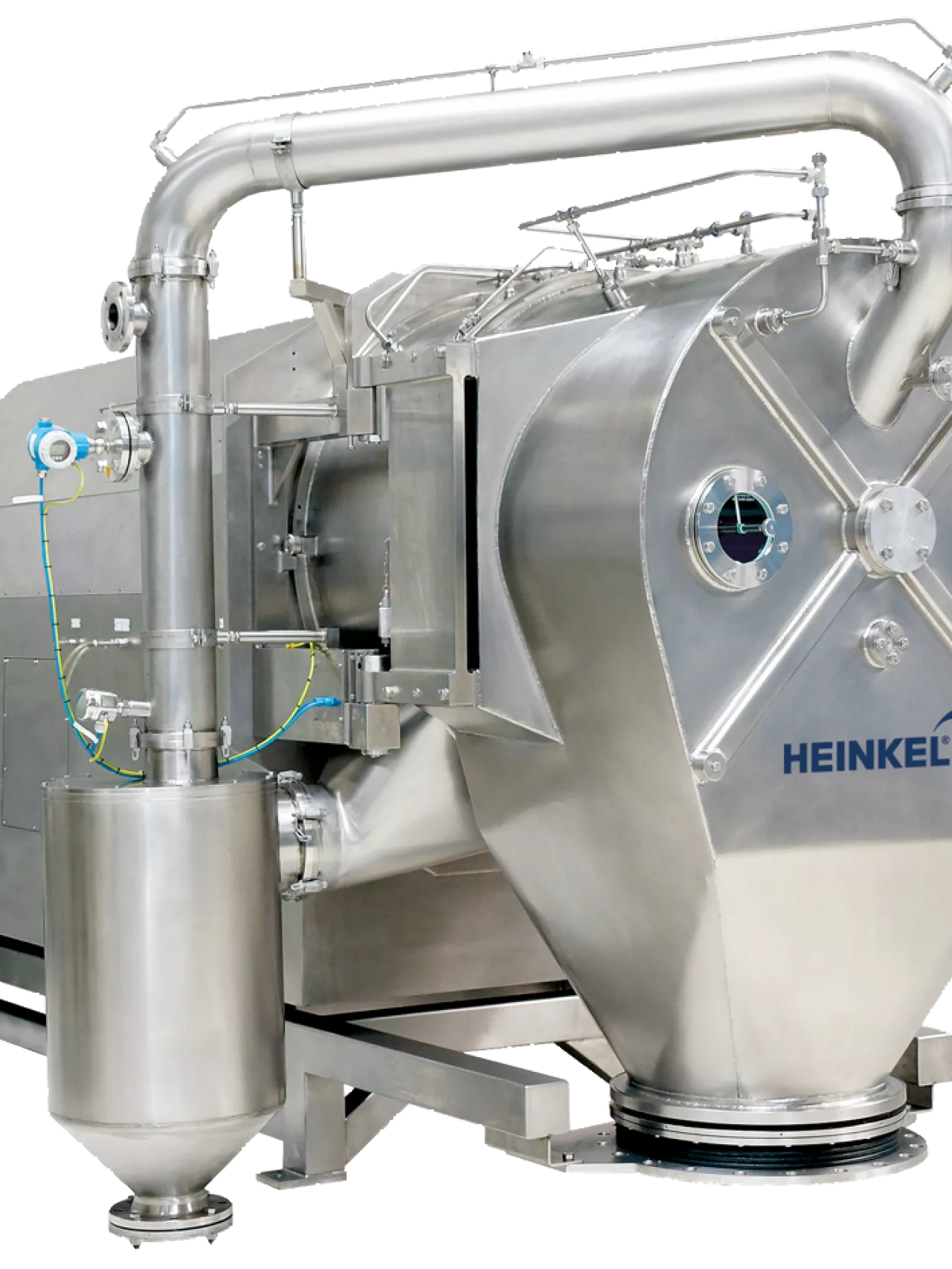 HF Horizontal Inverting Filter Centrifuge for plant extraction