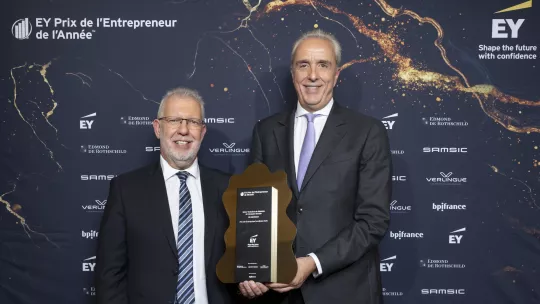 EY prix national